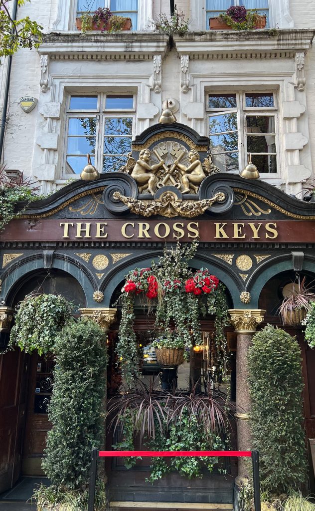 Cross Keys Covent Garden Pub Crawl Pub in London