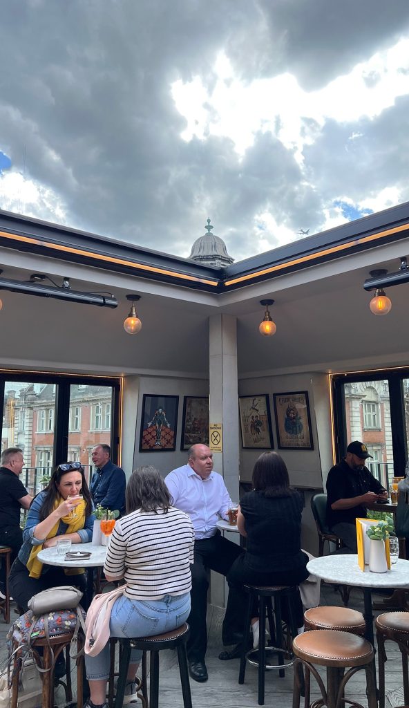 Marquess of Anglesey Covent Garden Pub Crawl Pub in London Rooftop Bar in London